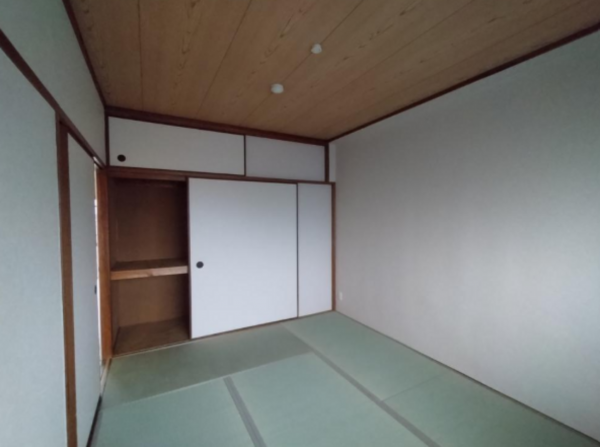 大阪市都島区大東町、マンションの寝室画像です