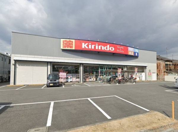 大阪市生野区巽東、中古一戸建てのドラッグストア画像です