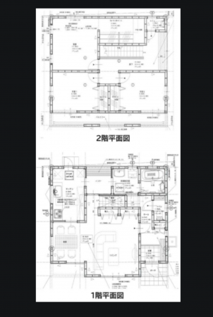 宮崎市恒久、中古一戸建ての間取り画像です