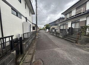 宮崎市花ヶ島町、土地の画像です