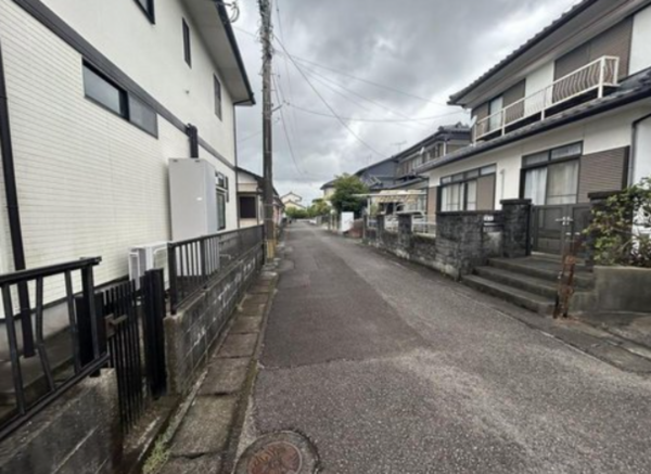 宮崎市花ヶ島町、土地の画像です