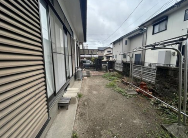 宮崎市花ヶ島町、土地の画像です