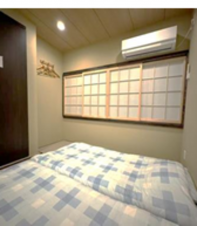 大阪市生野区生野西、中古一戸建ての寝室画像です