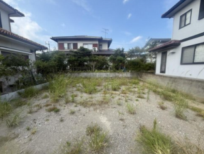宮崎市清武町加納、土地の画像です