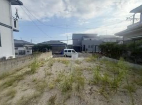 宮崎市清武町加納、土地の画像です