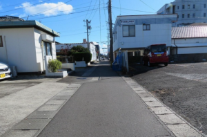 宮崎市中西町、土地の画像です