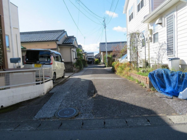 宮崎市中西町、土地の画像です