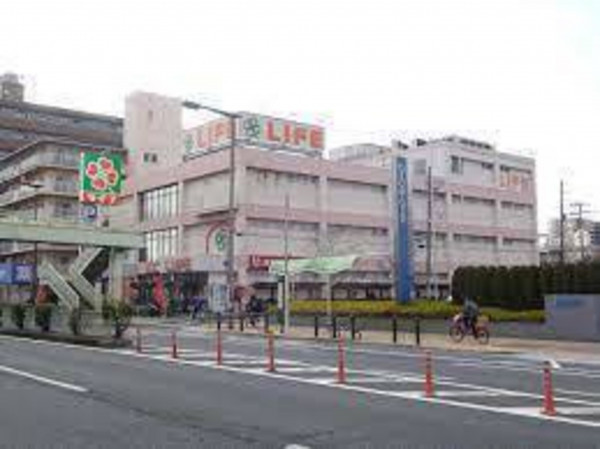 大阪市城東区永田、マンションのスーパー画像です