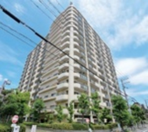 大阪市鶴見区今津南、マンションの外観画像です