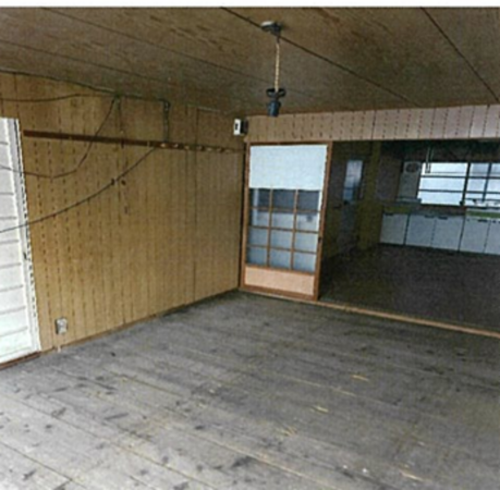 大阪市東成区東小橋、中古一戸建ての居間画像です