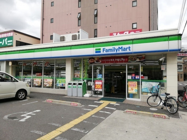 大阪市旭区赤川、中古一戸建てのコンビニ画像です
