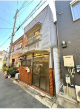 大阪市生野区中川西、中古一戸建ての外観画像です