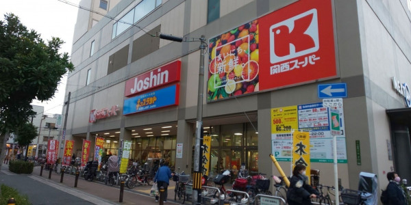 大阪市城東区中央、マンションのスーパー画像です