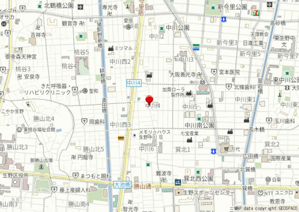 大阪市生野区中川、中古一戸建てのその他画像です