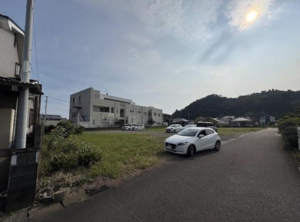 宮崎市佐土原町下田島、土地の画像です