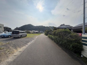 宮崎市佐土原町下田島、土地の画像です