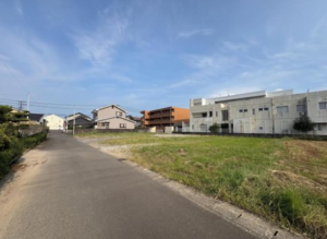 宮崎市佐土原町下田島、土地の画像です