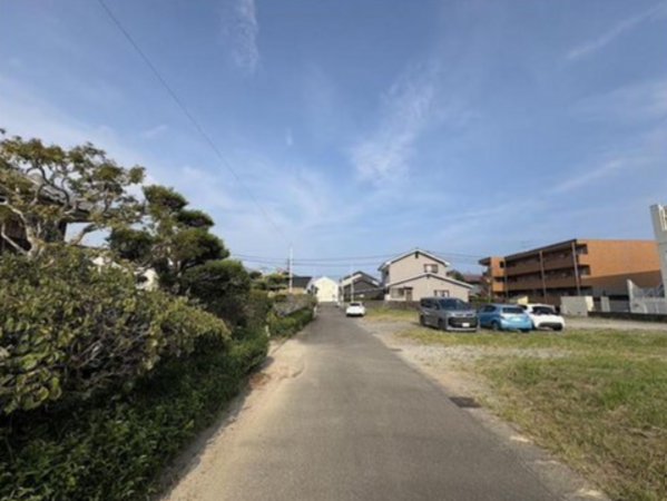 宮崎市佐土原町下田島、土地の画像です