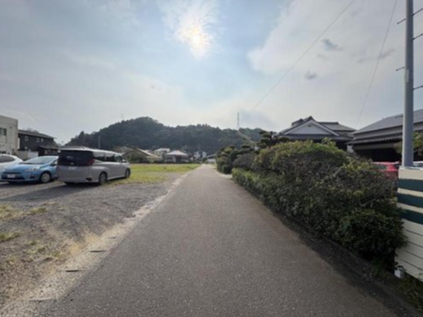 宮崎市佐土原町下田島、土地の画像です