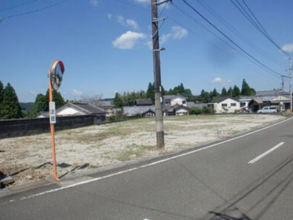 宮崎市田野町乙、土地の画像です