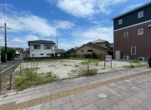 宮崎市谷川町、新築一戸建ての画像です