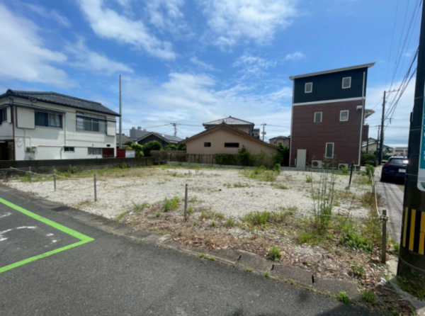 宮崎市谷川町、新築一戸建ての画像です