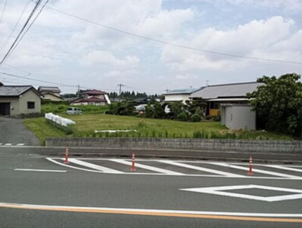 宮崎市田野町乙、土地の画像です