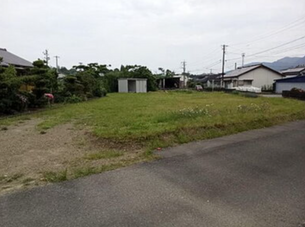 宮崎市田野町乙、土地の画像です