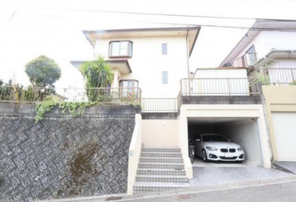 宮崎市江南、中古一戸建ての間取り画像です