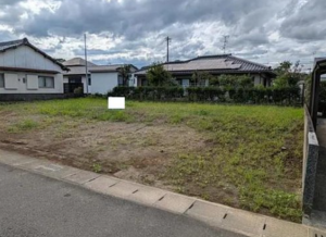 宮崎市佐土原町下那珂、土地の画像です