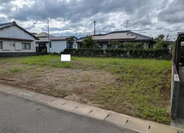 宮崎市佐土原町下那珂、土地の画像です