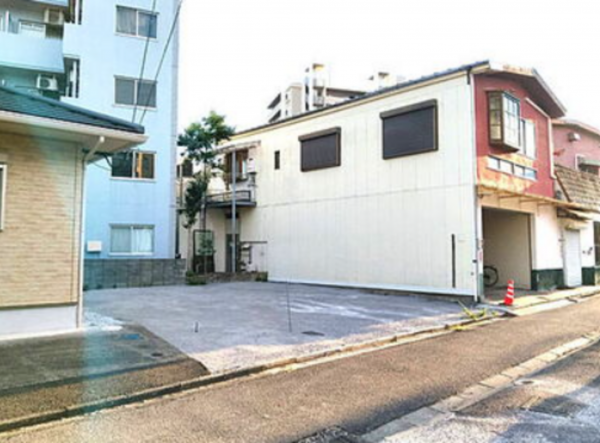 宮崎市瀬頭、土地の画像です