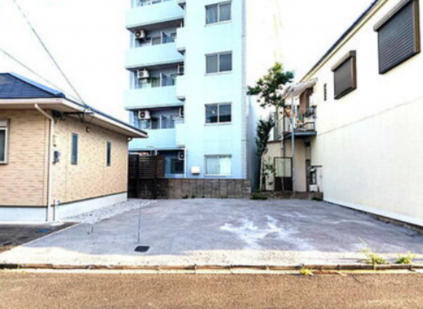 宮崎市瀬頭、土地の画像です