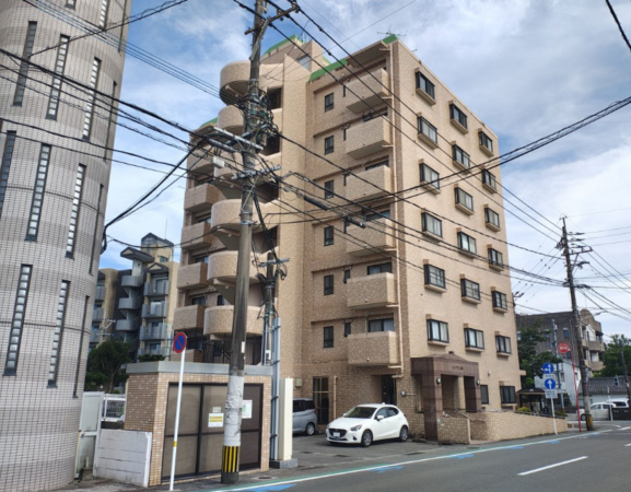 宮崎市、マンションの画像です