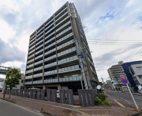 宮崎市旭、マンションの画像です
