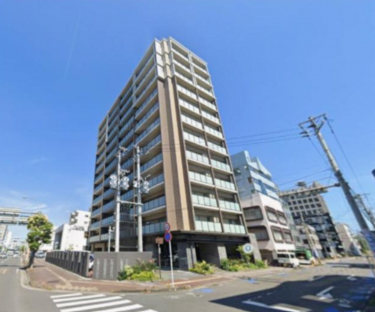 宮崎市旭、マンションの画像です