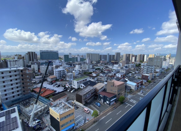 宮崎市旭、マンションの画像です