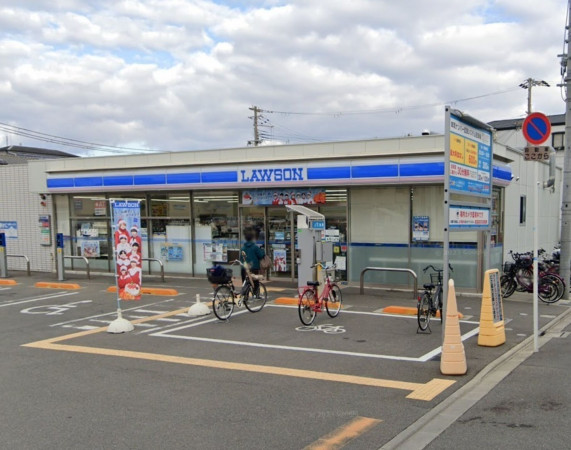大阪市旭区清水、中古一戸建てのコンビニ画像です