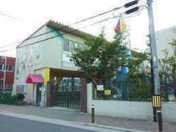 大阪市城東区新喜多東、マンションの幼稚園・保育園画像です
