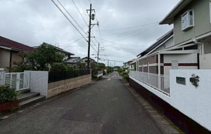 宮崎市生目台東、土地の画像です