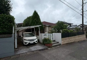 宮崎市生目台東、土地の画像です