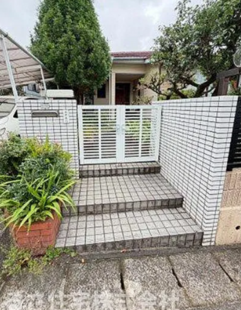 宮崎市生目台東、土地の画像です