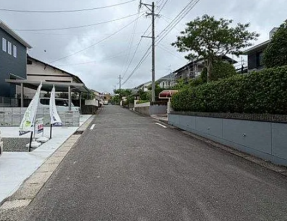 宮崎市生目台東、土地の画像です
