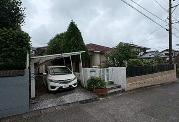 宮崎市生目台東、土地の画像です