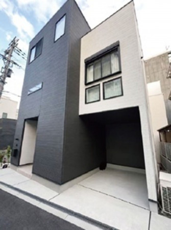 大阪市生野区勝山南、中古一戸建ての外観画像です