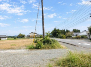 宮崎市田野町甲、土地の画像です