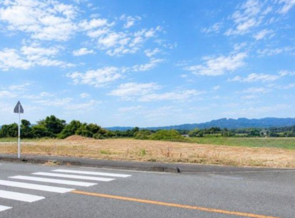 宮崎市田野町甲、土地の画像です