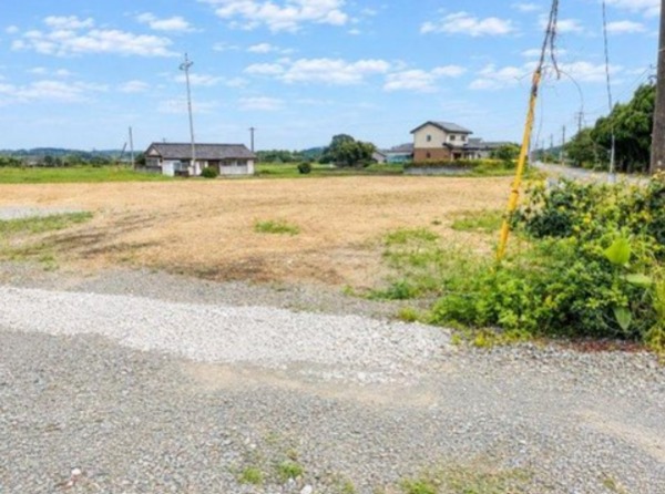 宮崎市田野町甲、土地の画像です