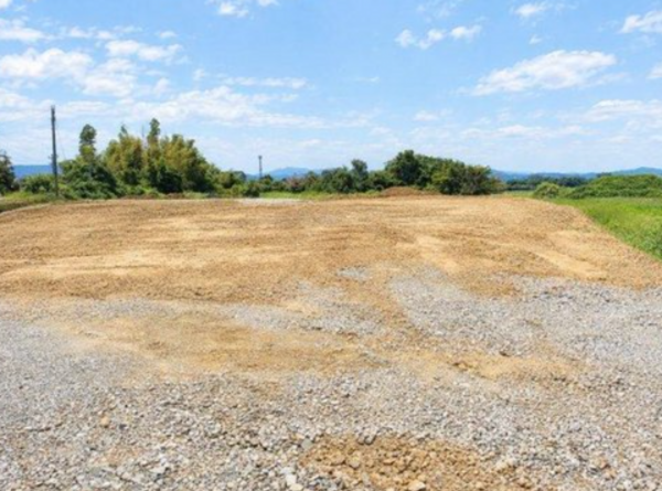 宮崎市田野町甲、土地の画像です