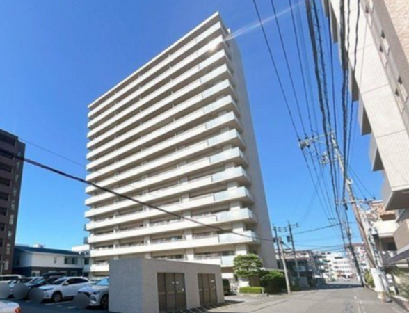 宮崎市高千穂通、マンションの画像です